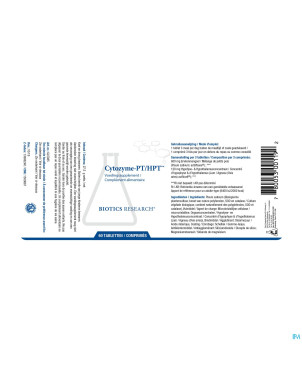 Cytozyme pt/hpt biotics    comp  60