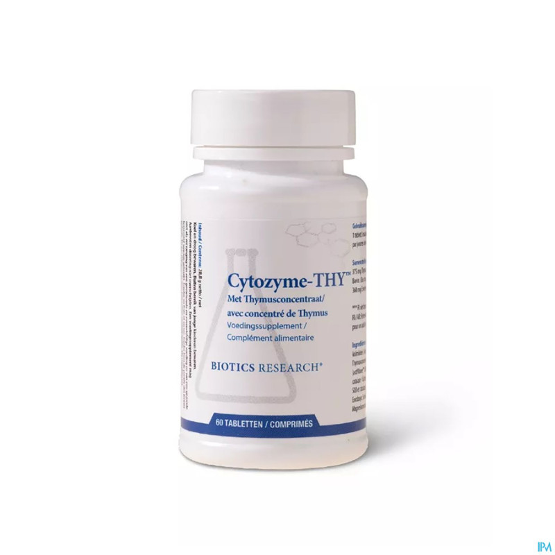 Cytozyme thy biotics    comp 60x125mg