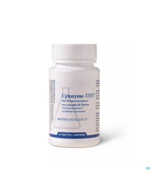 Cytozyme thy biotics    comp 60x125mg