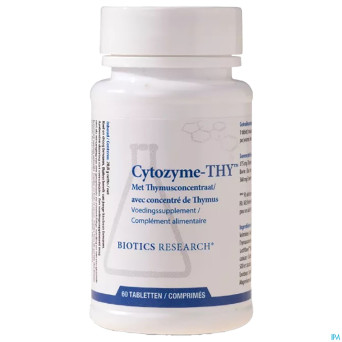 Cytozyme thy biotics    comp 60x125mg