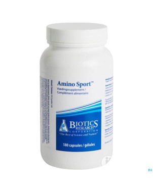 Amino sport biotics    caps 180