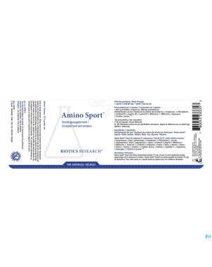 Amino sport biotics    caps 180