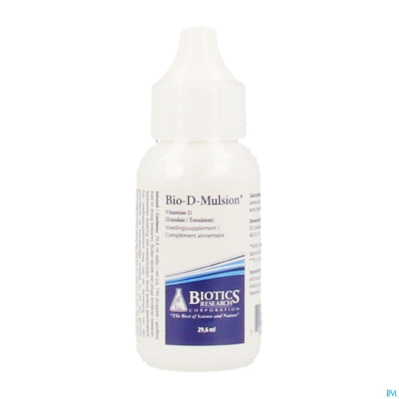 Bio d mulsion biotics    gutt 29,6ml cfr 3877255