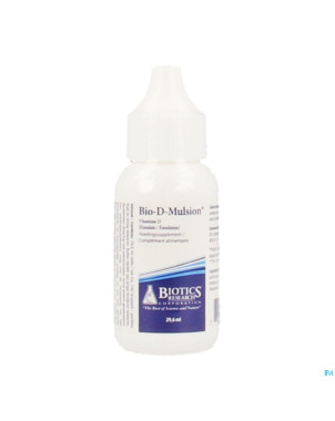 Bio d mulsion biotics    gutt 29,6ml cfr 3877255