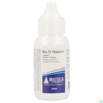 Bio d mulsion biotics    gutt 29,6ml cfr 3877255