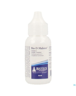 Bio d mulsion biotics    gutt 29,6ml cfr 3877255