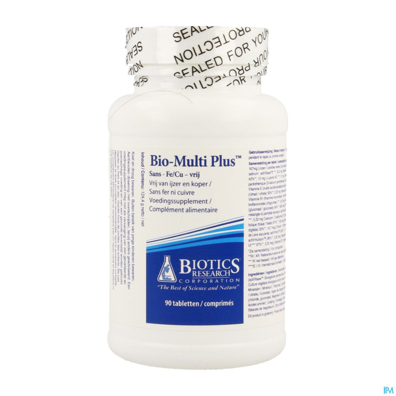 Bio multi plus biotics    comp  90