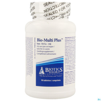 Bio multi plus biotics    comp  90