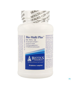 Bio multi plus biotics    comp  90