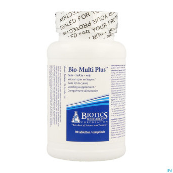 Bio multi plus s/fe-cu biotics comp  90