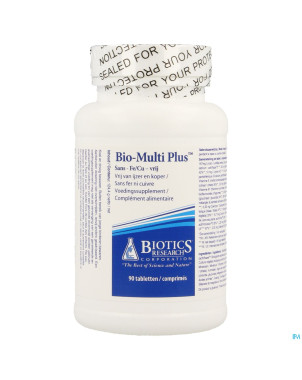 Bio multi plus s/fe-cu biotics comp  90
