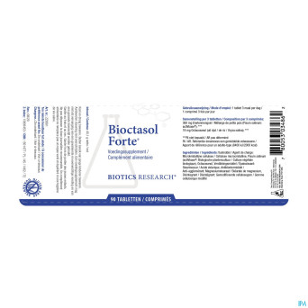 Bioctasol forte biotics    comp 90x6mg