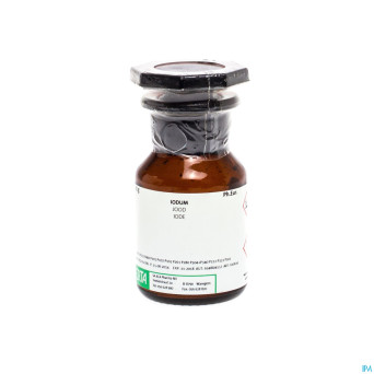 Iode poudre    25g certa