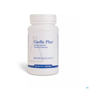 Garlic plus biotics    comp 100