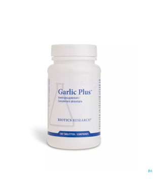 Garlic plus biotics    comp 100