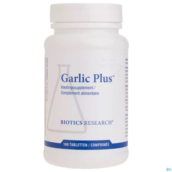 Garlic plus biotics    comp 100