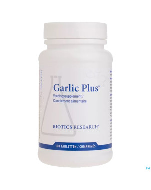 Garlic plus biotics    comp 100