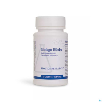 Ginkgo biloba 24% biotics    comp  60