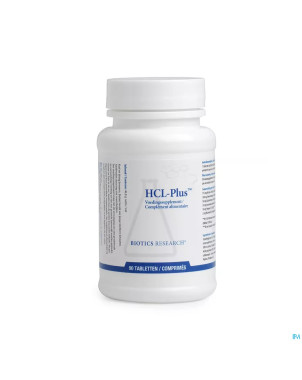 Hcl plus biotics    comp  90