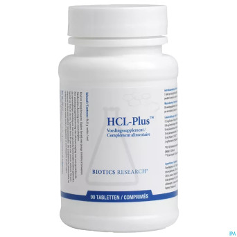Hcl plus biotics    comp  90