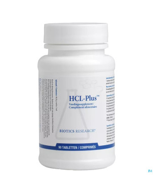 Hcl plus biotics    comp  90