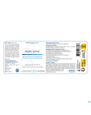 Hydrozyme biotics    comp  90