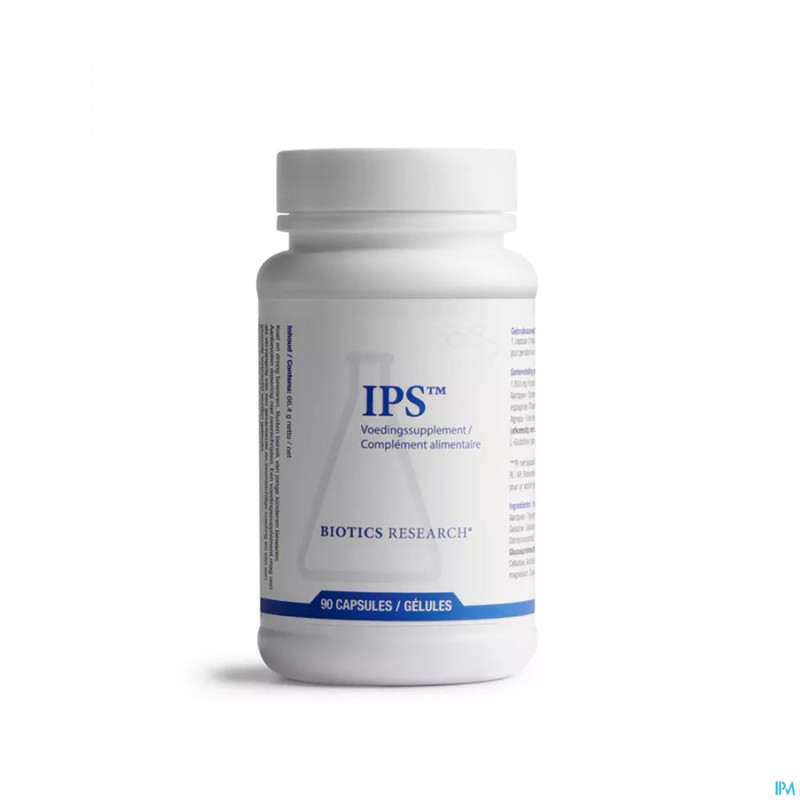 Ips biotics    caps 90x600mg