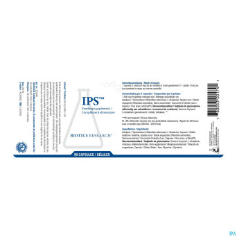 Ips biotics    caps 90x600mg