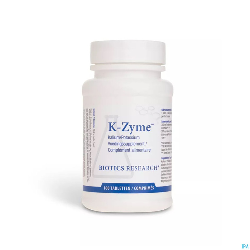 K zyme biotics    comp 100x99mg
