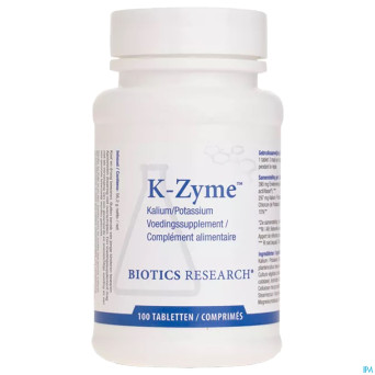 K zyme biotics    comp 100x99mg