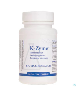 K zyme biotics    comp 100x99mg