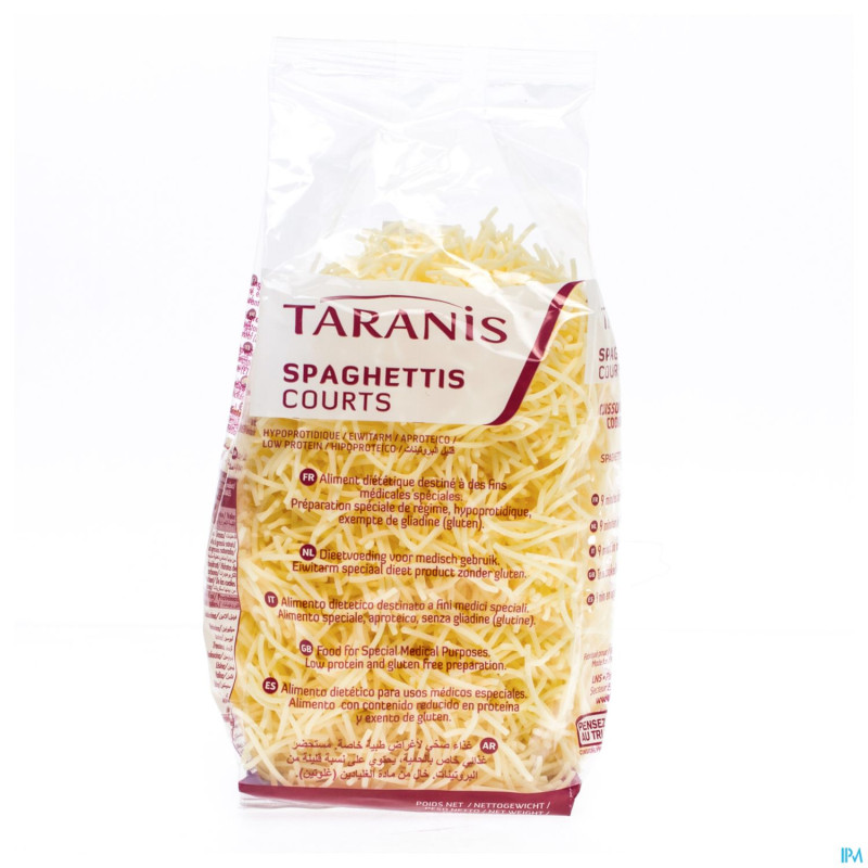 Taranis pates spaghetti 500g
