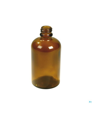 Bouteille ronde etr. brune s/b   10ml 195 4410 aca
