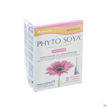 Phyto soya gel vaginal applic    8x5ml