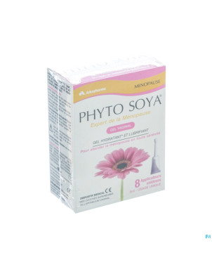 Phyto soya gel vaginal applic    8x5ml