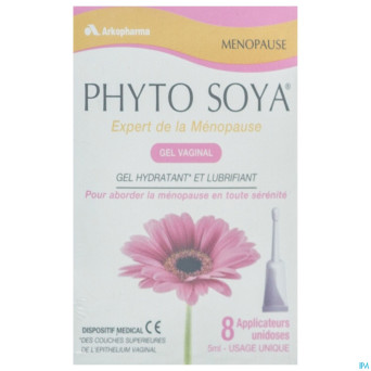 Phyto soya gel vaginal applic    8x5ml
