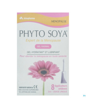 Phyto soya gel vaginal applic    8x5ml