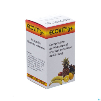 Ecovit g+    caps 50    ecophar