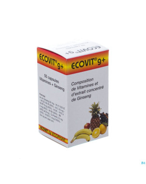Ecovit g+    caps 50    ecophar
