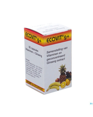 Ecovit g+    caps 50    ecophar