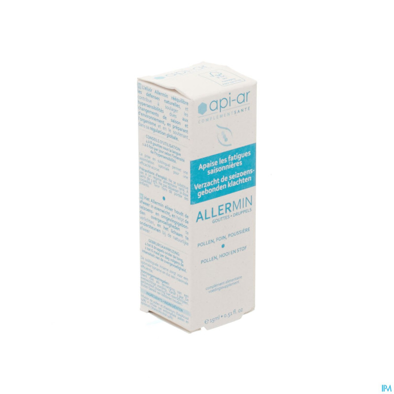 Allermin gutt flacon 15ml