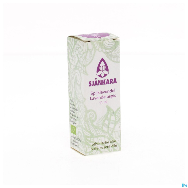 Sjankara lavande aspic bio    huile ess 11ml