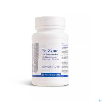 Fe zyme biotics    comp 100x25mg