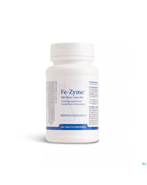 Fe zyme biotics    comp 100x25mg