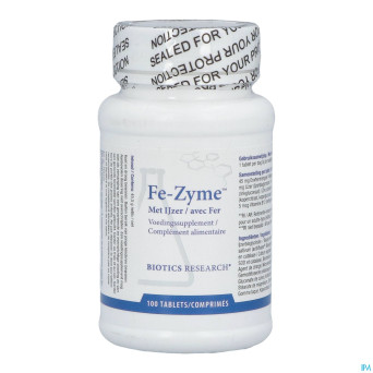 Fe zyme biotics    comp 100x25mg