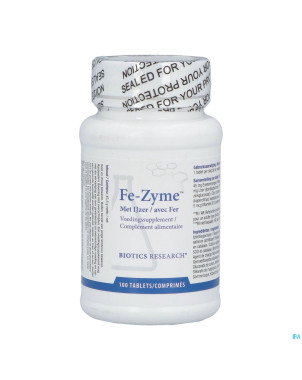 Fe zyme biotics    comp 100x25mg