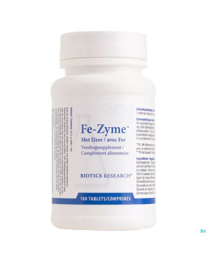 Fe zyme biotics    comp 100x25mg