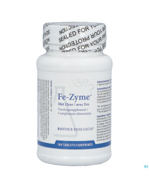 Fe zyme biotics    comp 100x25mg