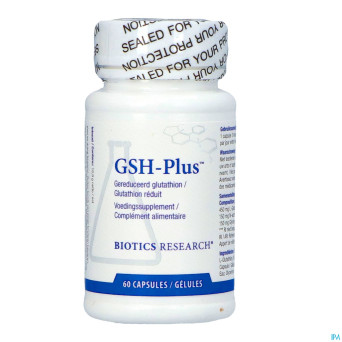 Gsh plus biotics    caps  60