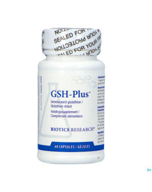 Gsh plus biotics    caps  60